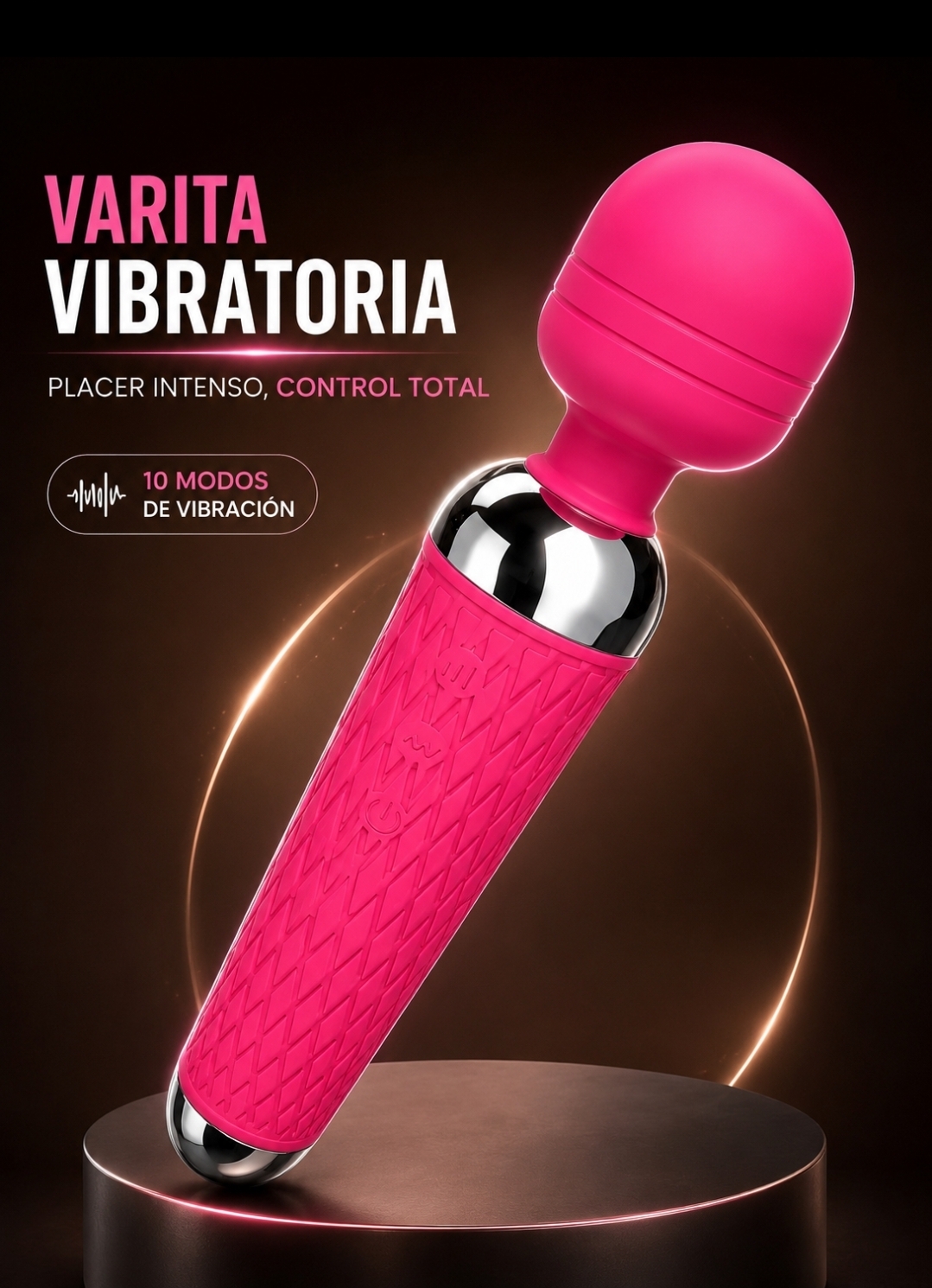 VIBRADOR TIPO VARITA ❤️✨