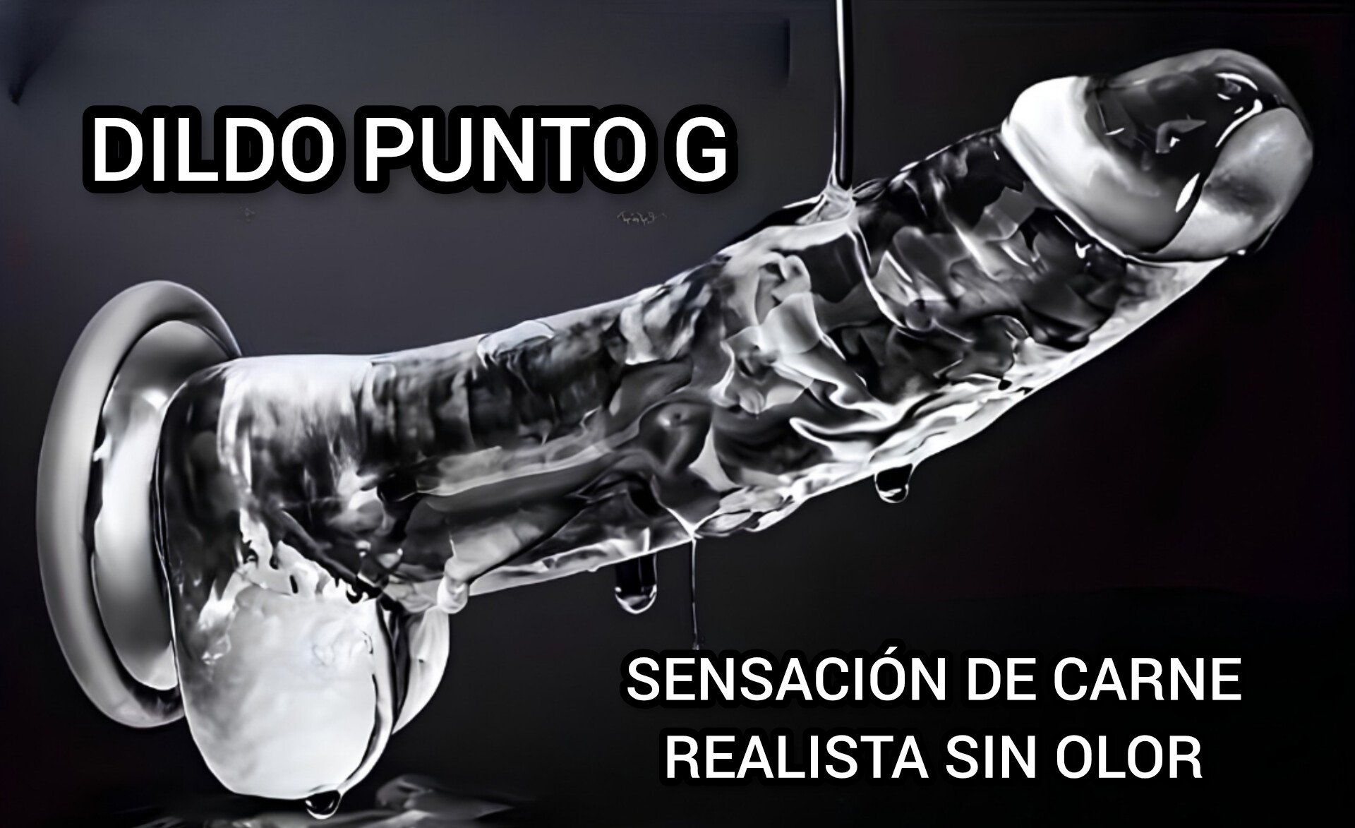 DILDO PUNTO G SENSACIÓN REALISTA ✨🔥